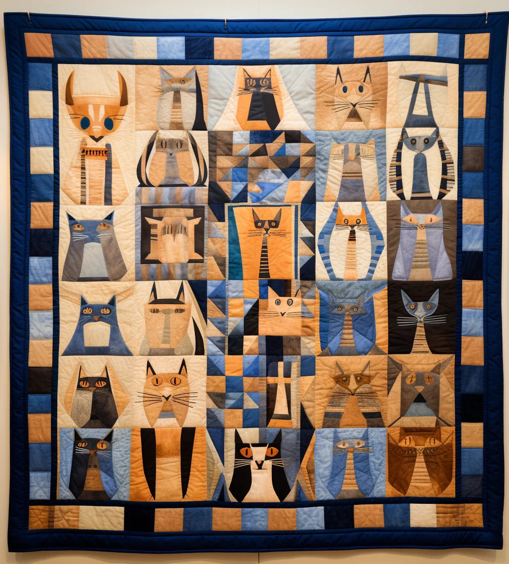 Cat TAI13112306 Quilt Blanket