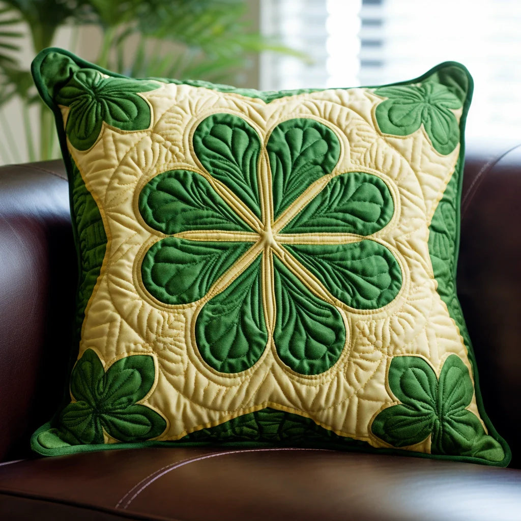 Shamrock TAI020324210 Quilted Pillow Case