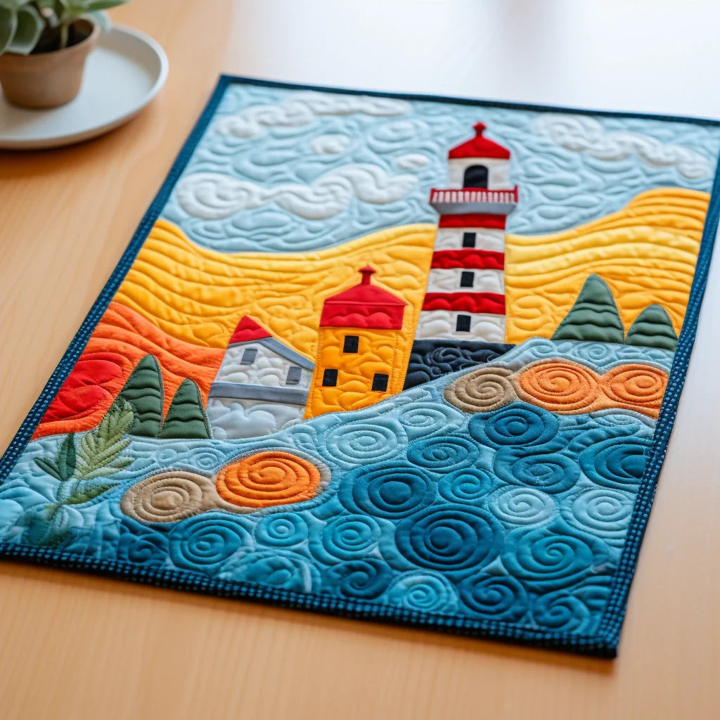 Lighthouse TAI260224138 Quilted Placemats