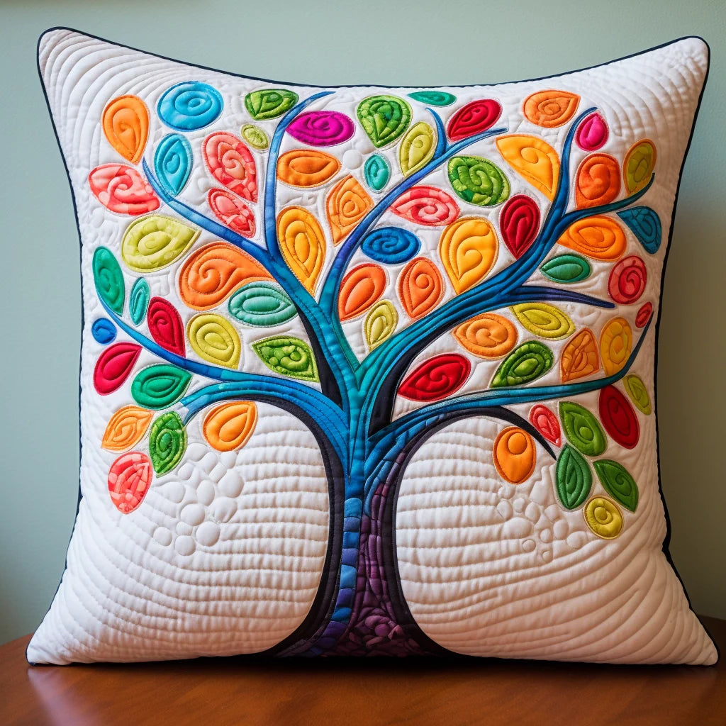 Tree Of Life TAI060324021 Quilted Pillow Case