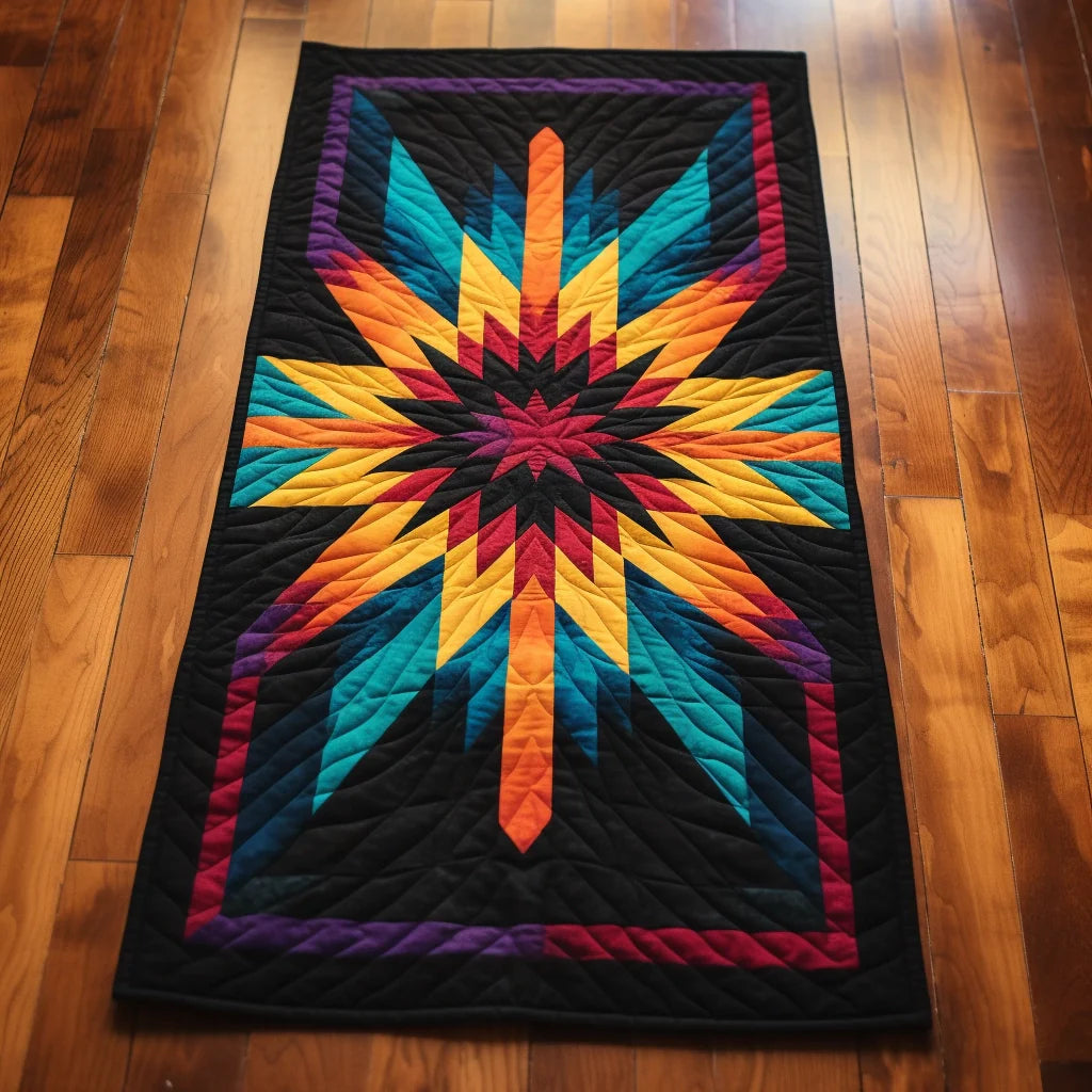 Native Star TAI260224518 Quilted Table Runner