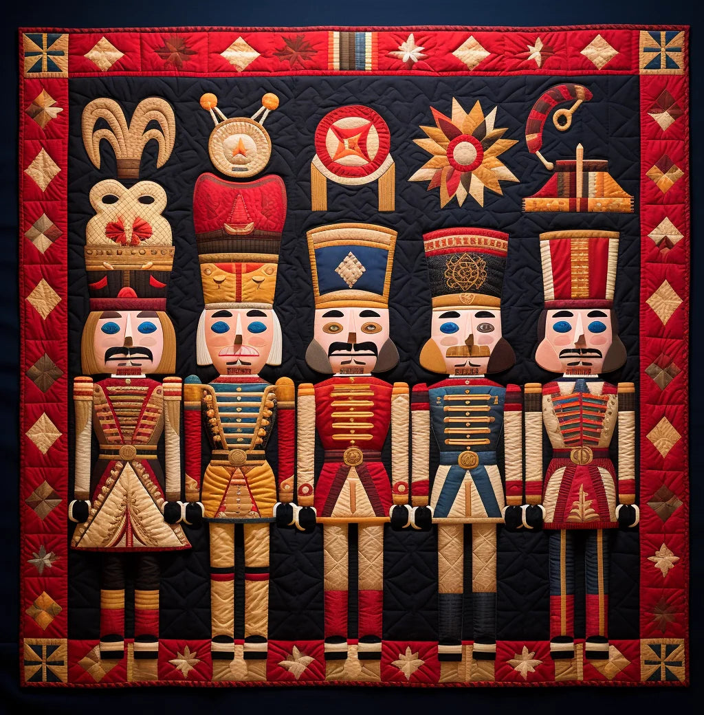 Nutcracker TAI15112301 Quilt Blanket