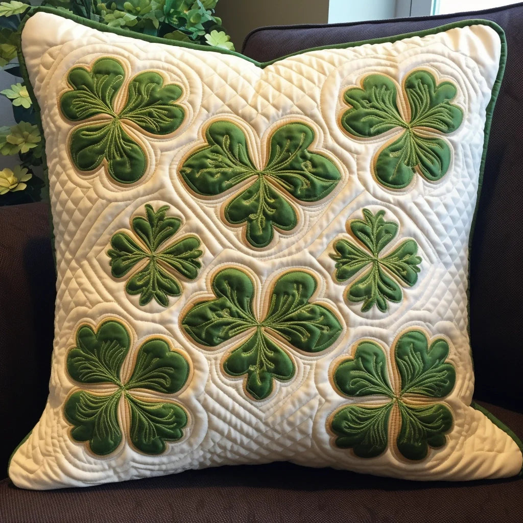 Shamrock TAI060324008 Quilted Pillow Case