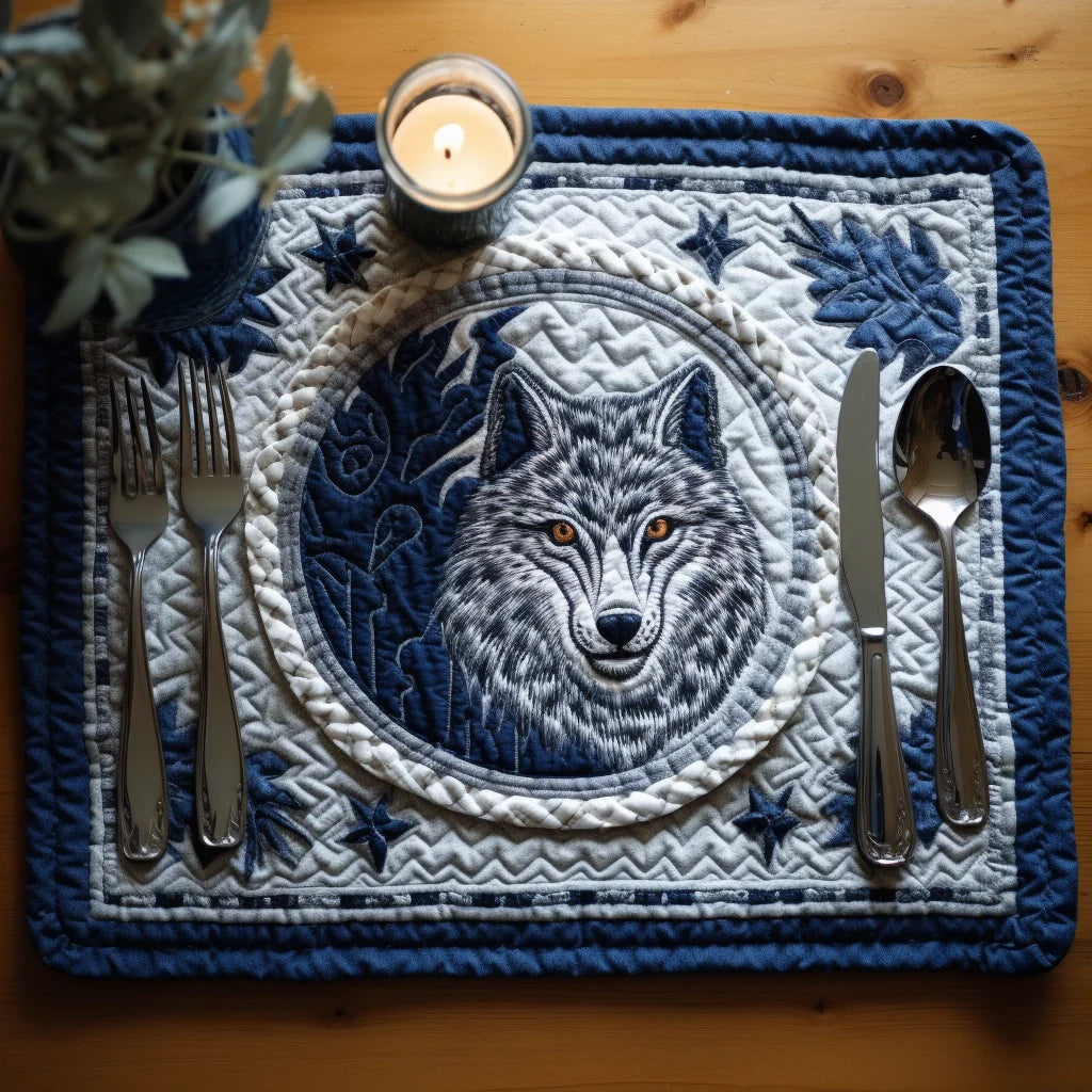 Wolf TAI040124318 Quilted Placemats