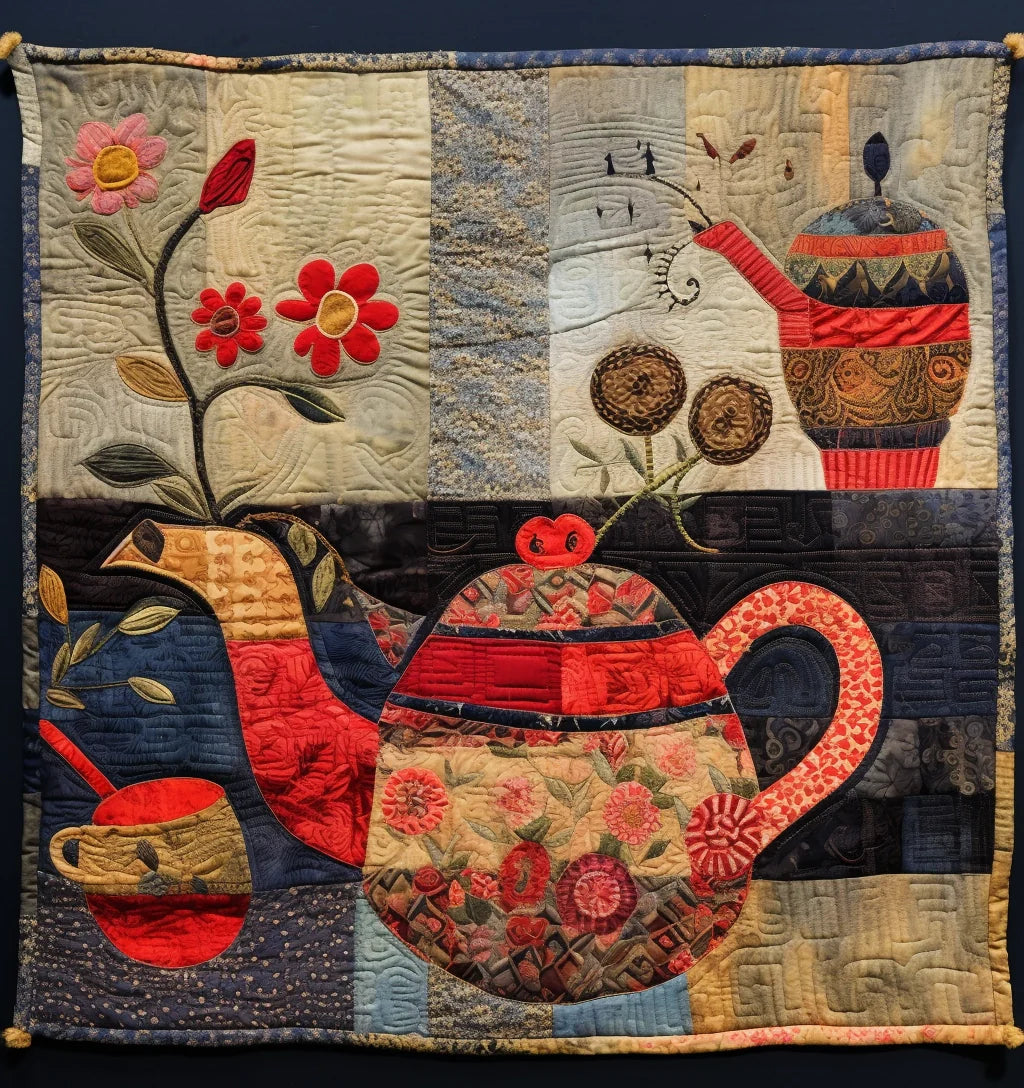 Teapot TAI260224168 Quilted Placemats
