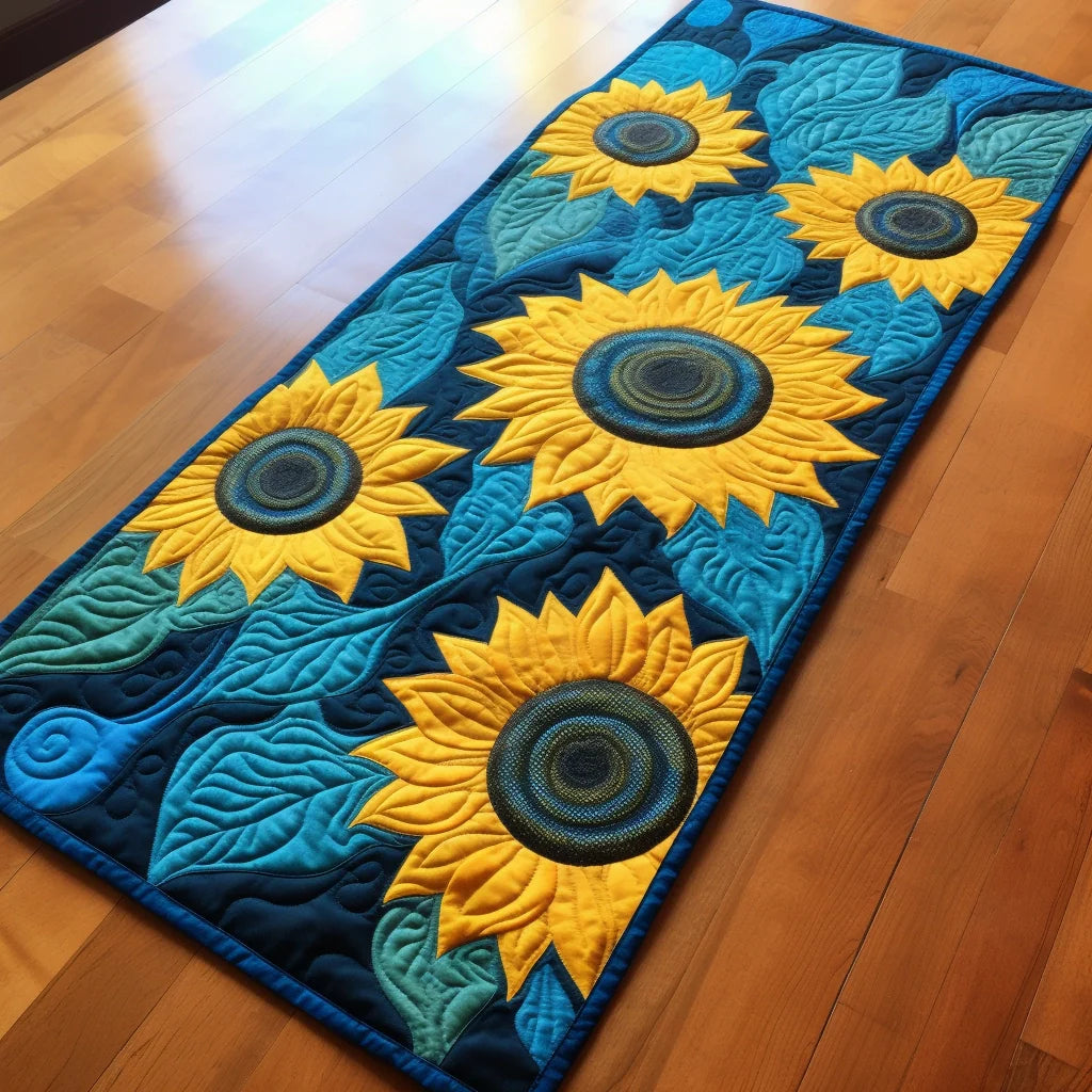 Sunflower TAI260224502 Quilted Table Runner