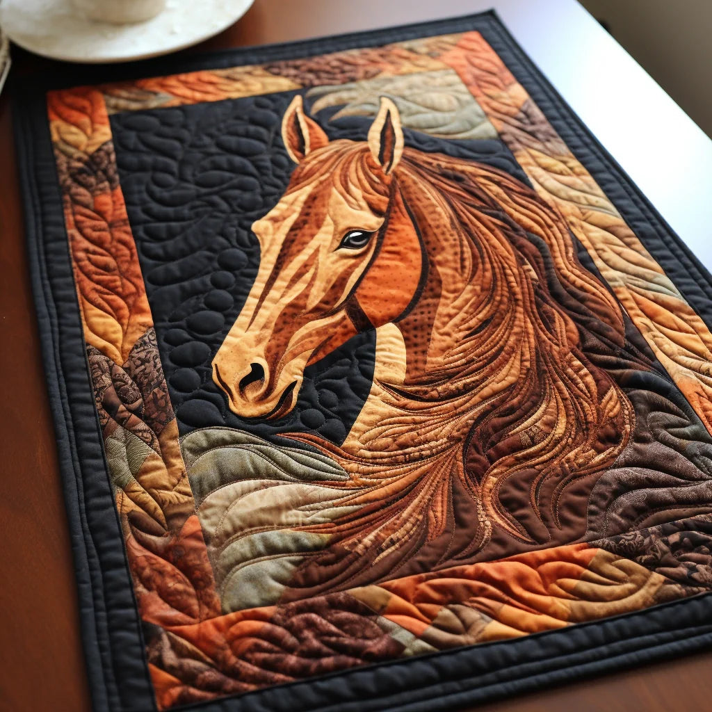 Horse TAI260224240 Quilted Placemats