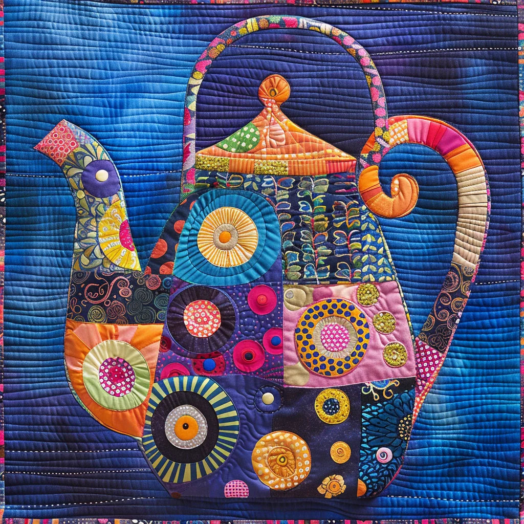 Teapot TAI060324210 Quilted Placemats