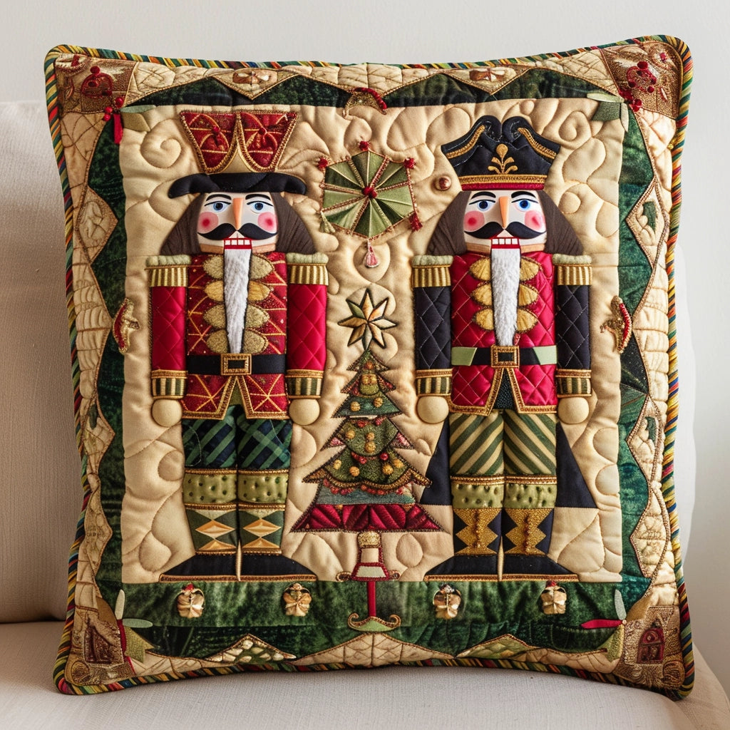 Nutcracker TAI240424154 Quilted Pillow Case