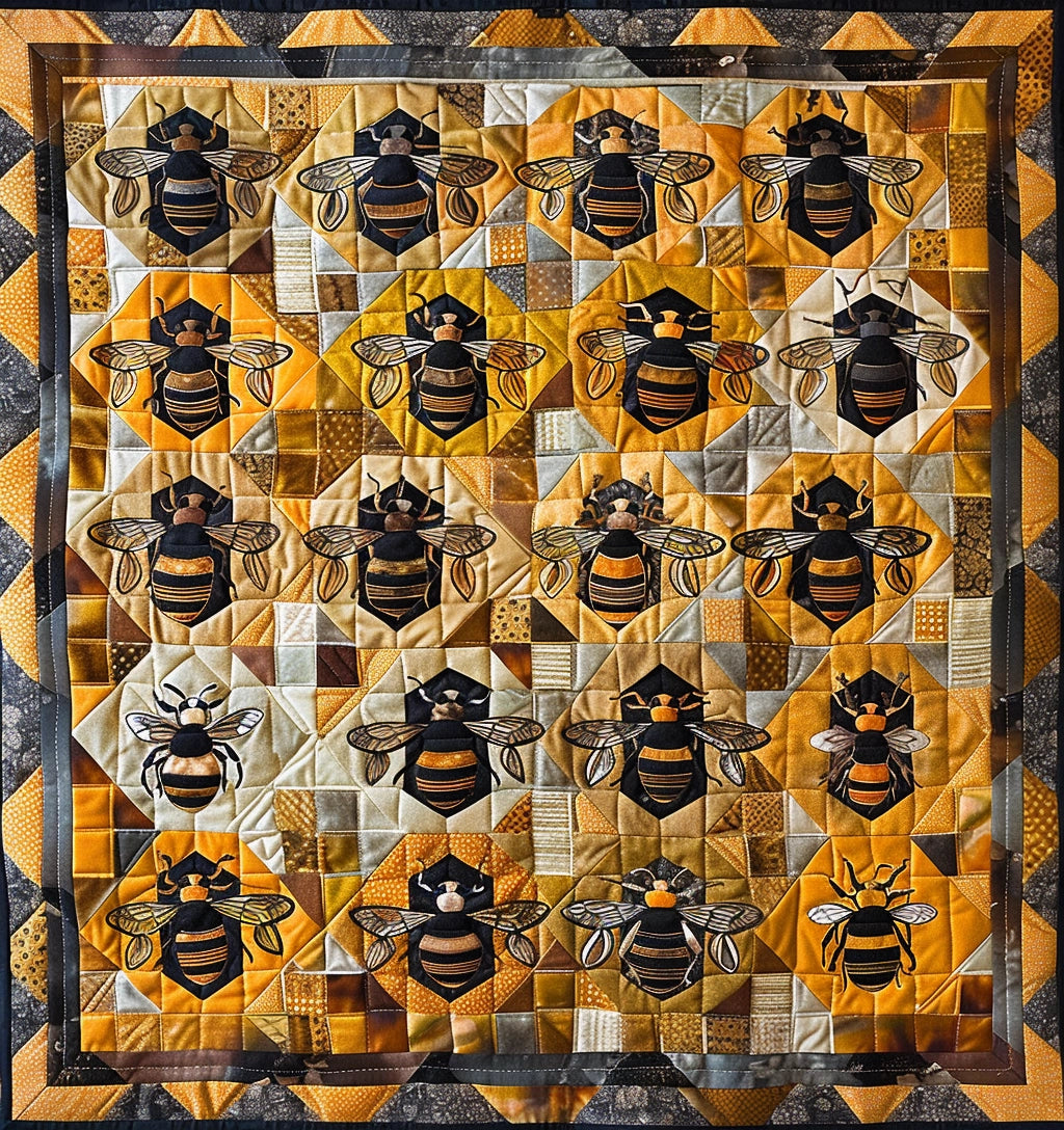 Bee TAI240424098 Quilt Blanket