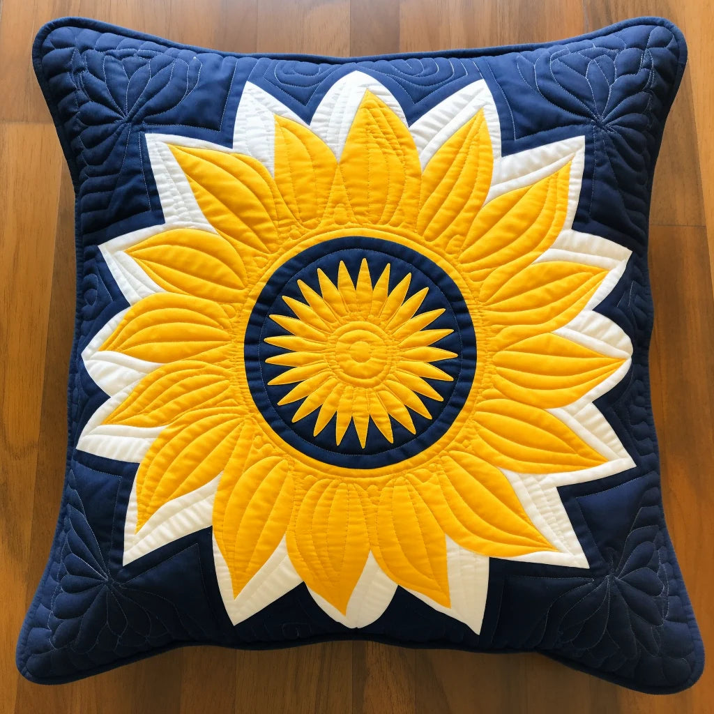 Sunflower TAI060324065 Quilted Pillow Case