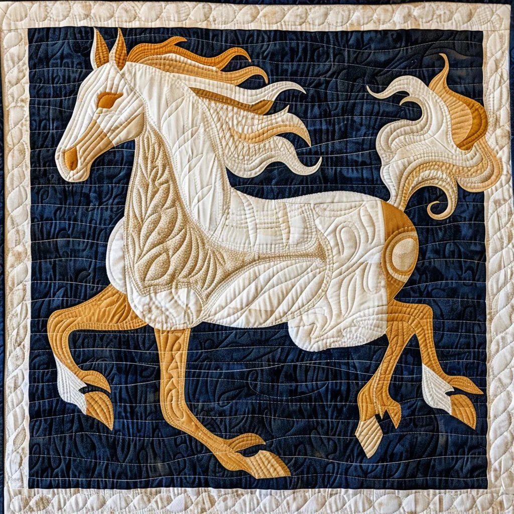 Horse TAI020324116 Quilt Blanket