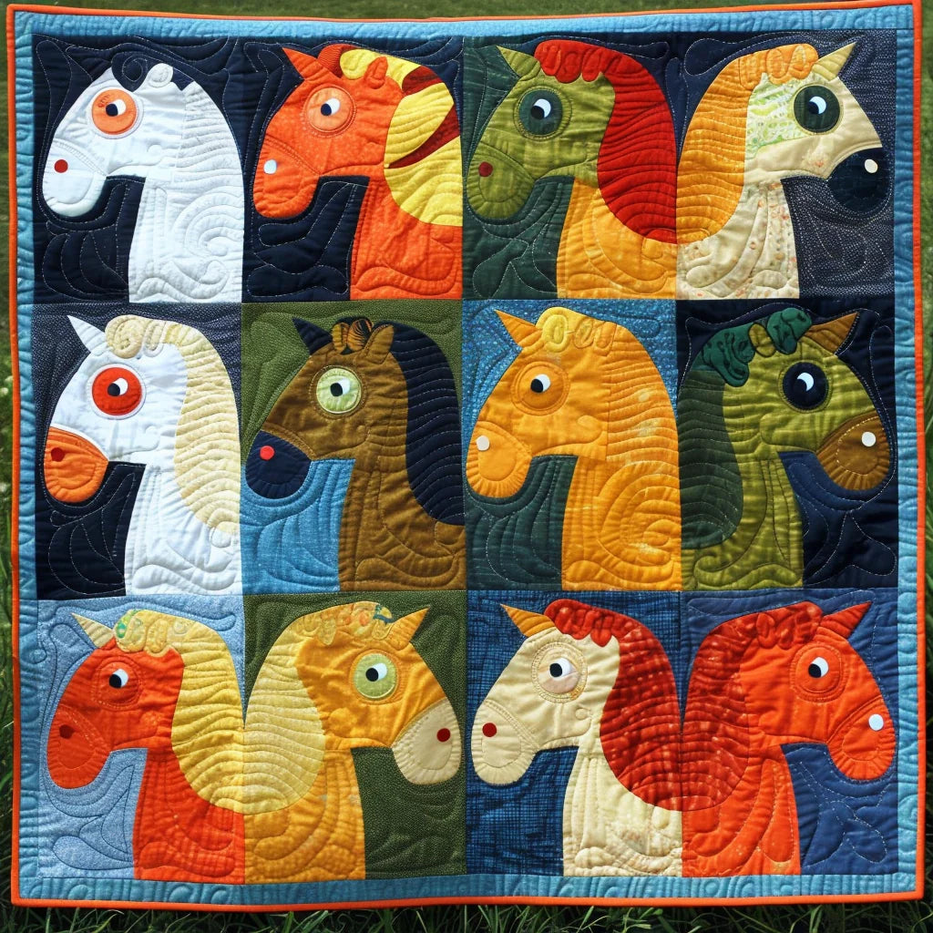Unicorn TAI080324031 Quilt Blanket