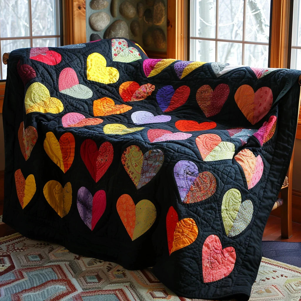 Heart TAI020324168 Quilt Blanket