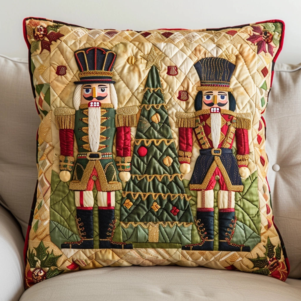 Nutcracker TAI240424155 Quilted Pillow Case