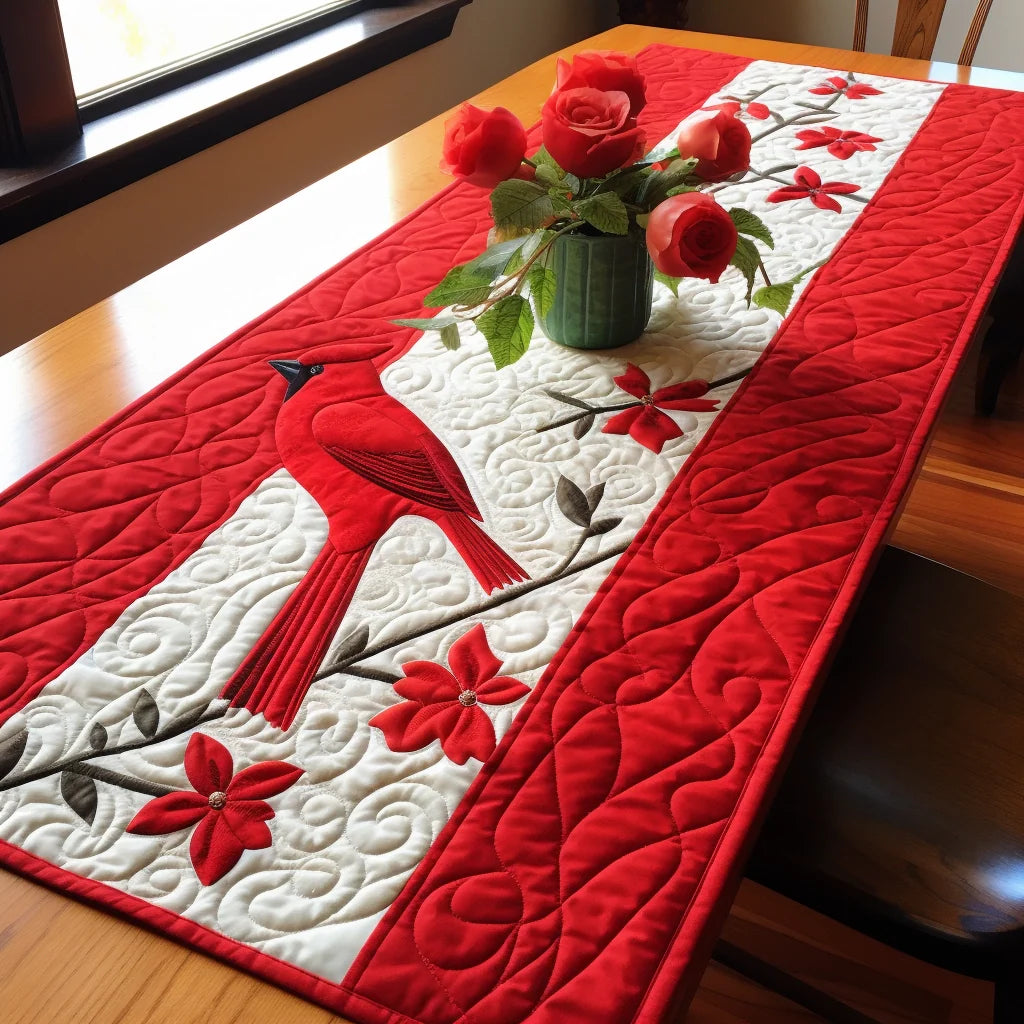 Cardinal TAI221223189 Quilted Table Runner