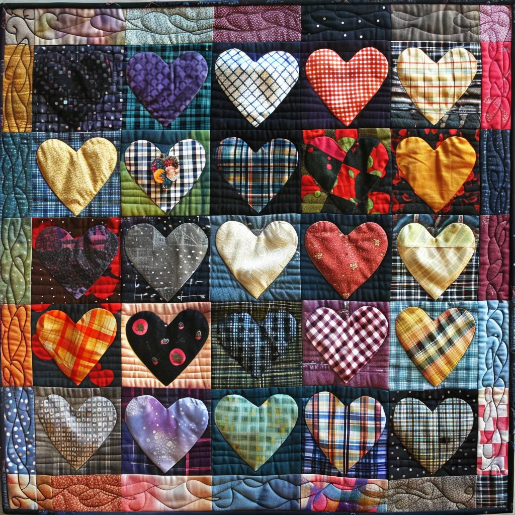 Heart TAI020324140 Quilt Blanket