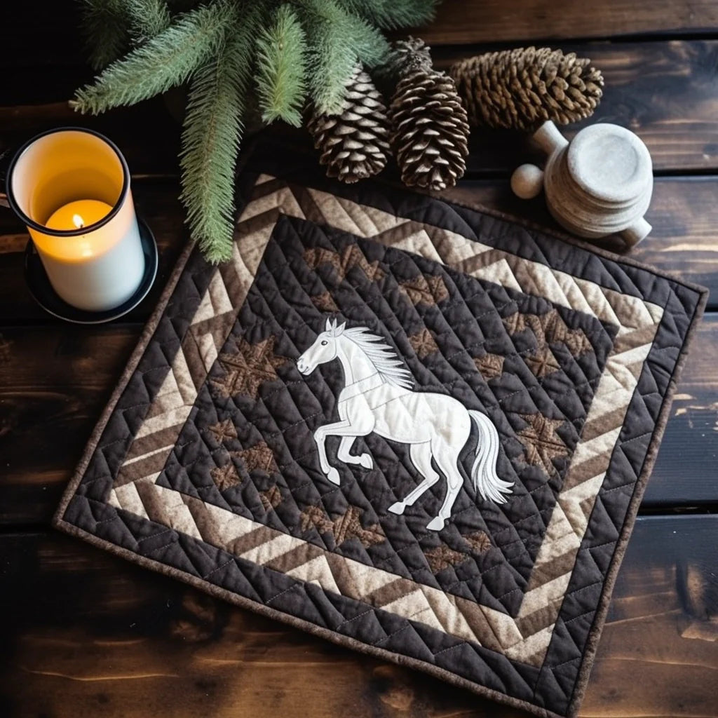 Horse TAI040124302 Quilted Placemats