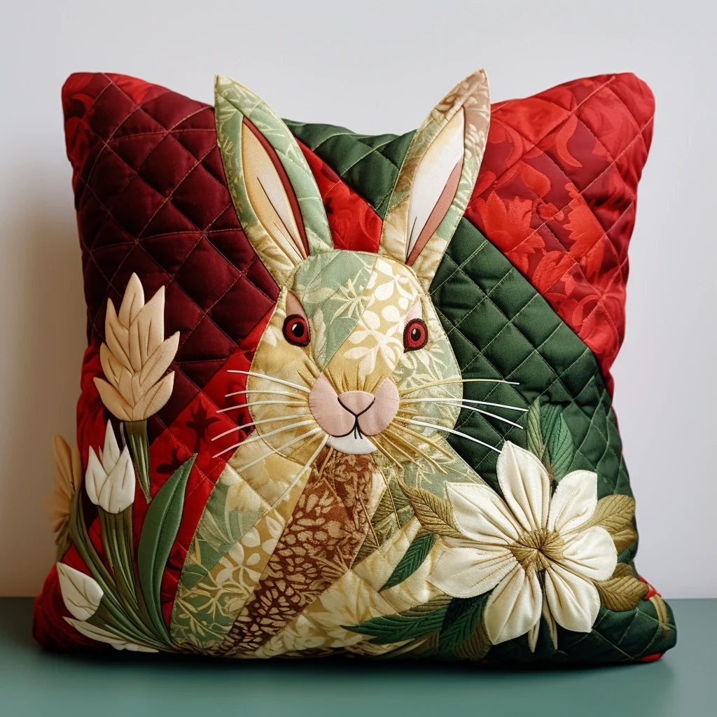 Bunny TAI020324212 Quilted Pillow Case