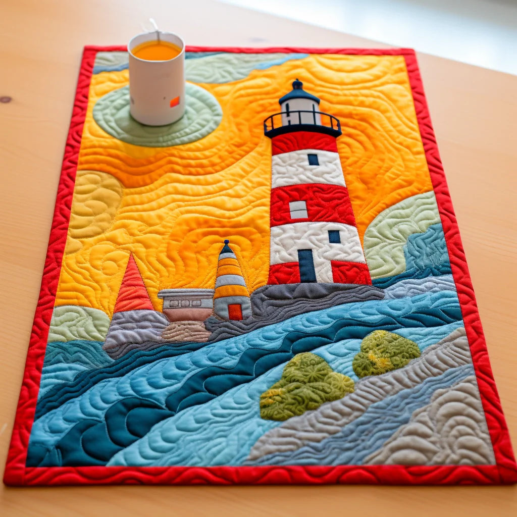 Lighthouse TAI260224134 Quilted Placemats