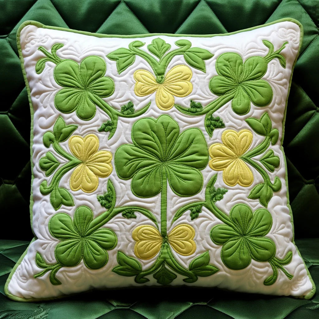 Shamrock TAI060324081 Quilted Pillow Case