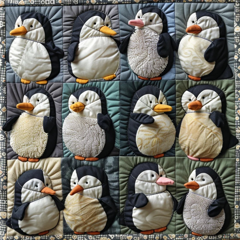 Penguin TAI060324156 Quilted Placemats