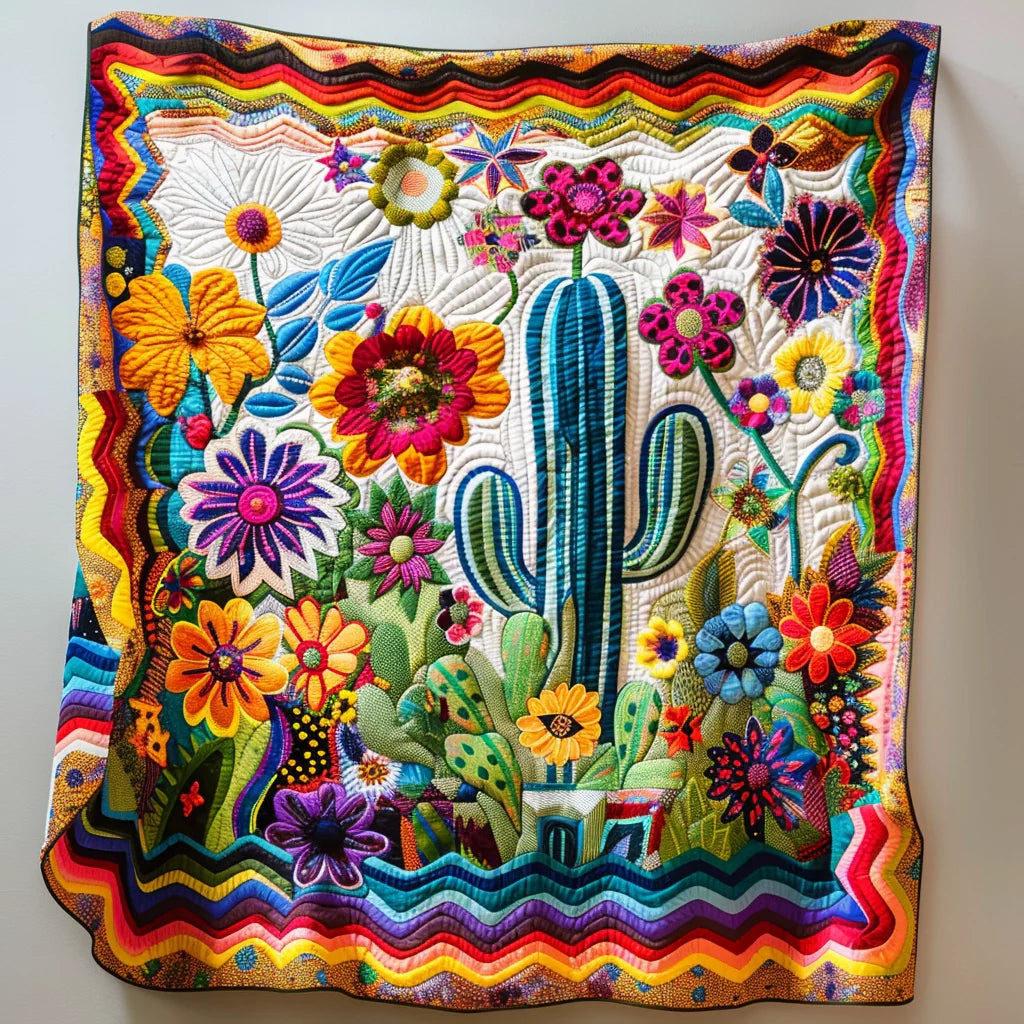 Cactus TAI280224119 Quilt Blanket