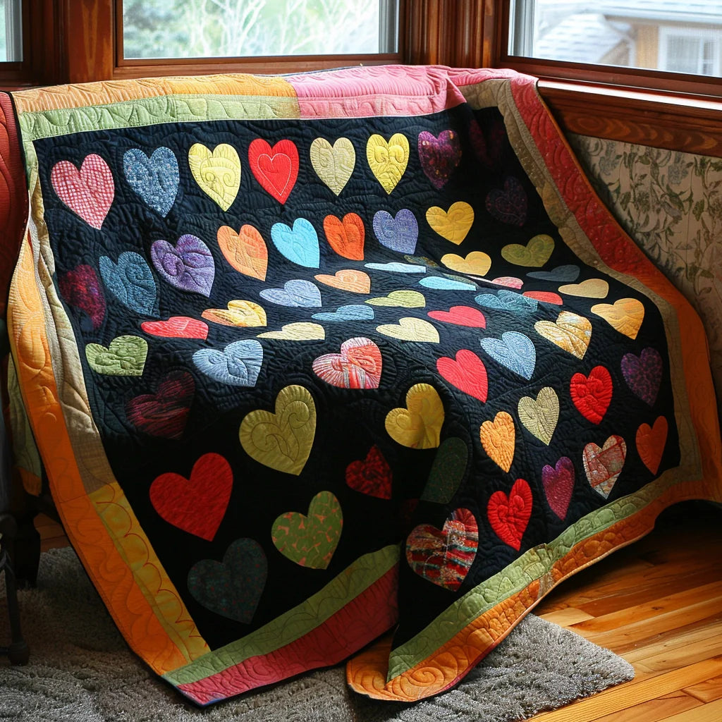 Heart TAI020324167 Quilt Blanket