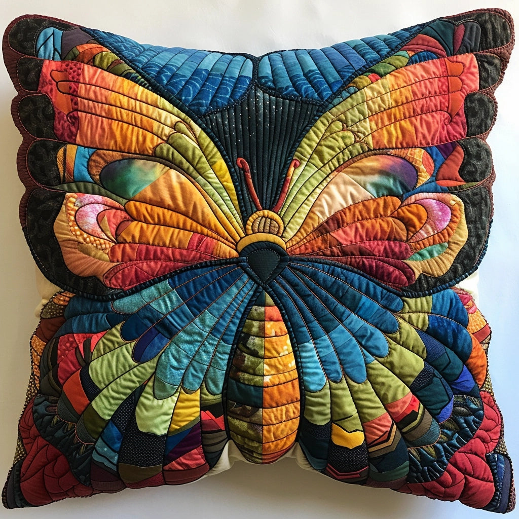 Butterfly TAI240424231 Quilted Pillow Case