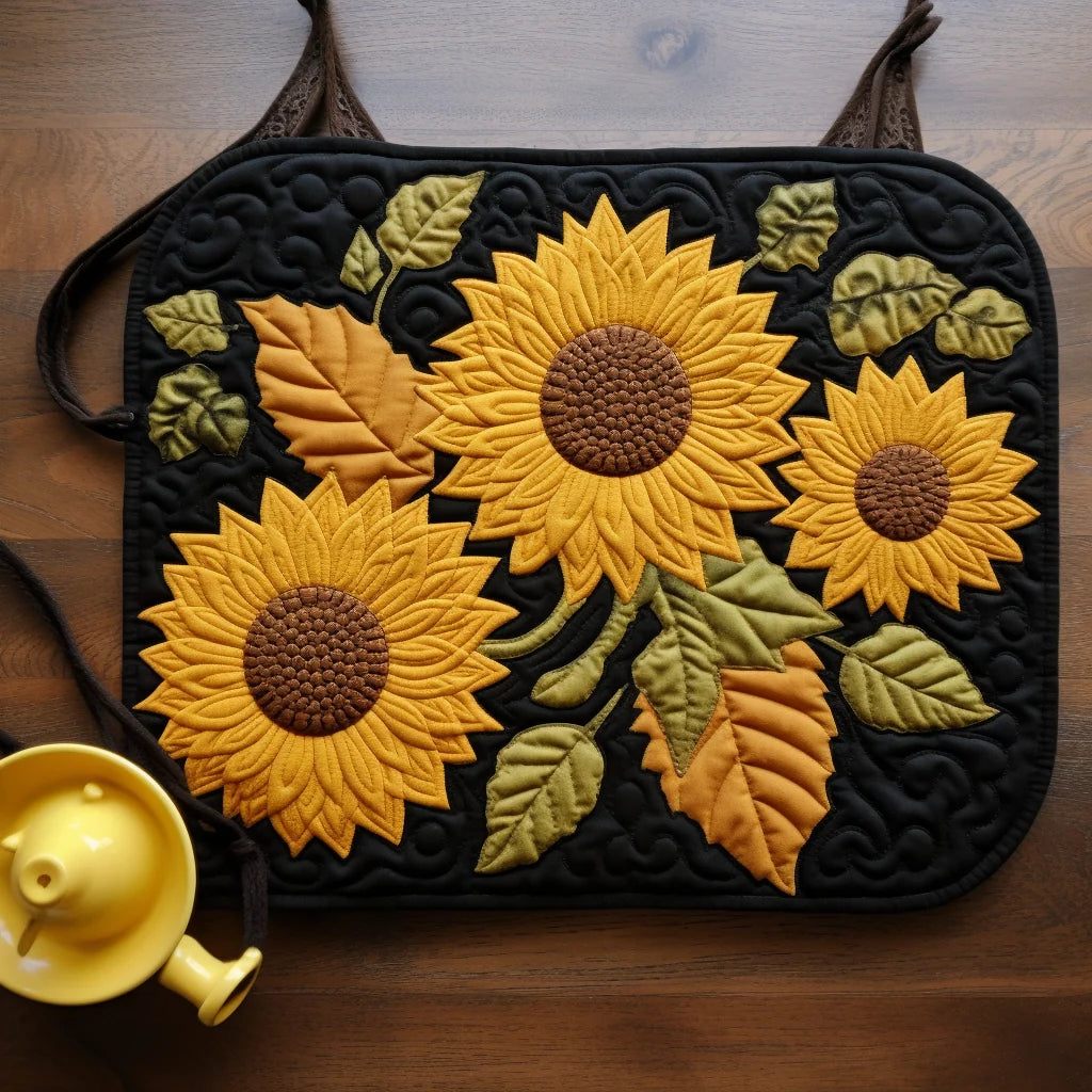 Sunflower TAI30112337 Quilted Placemats