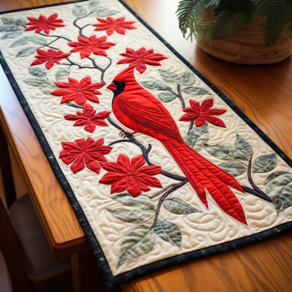 Cardinal TAI15112328 Quilted Table Runner