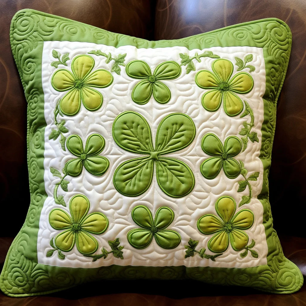 Shamrock TAI060324006 Quilted Pillow Case