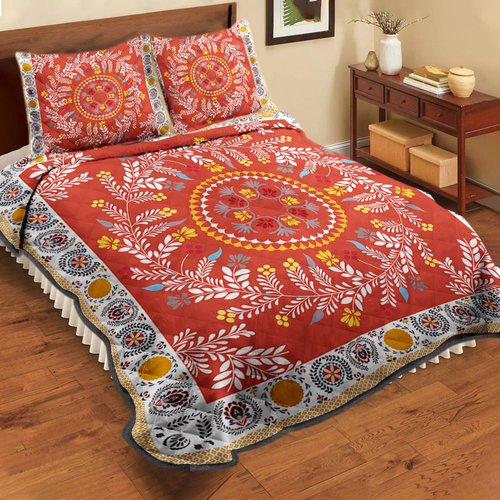 A Dreamy Bohemian CLP1910001TT Quilt Bed Set