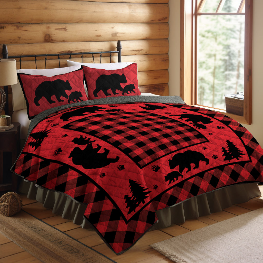 Black Bear Lodge CLM2709020TB Bedding Sets