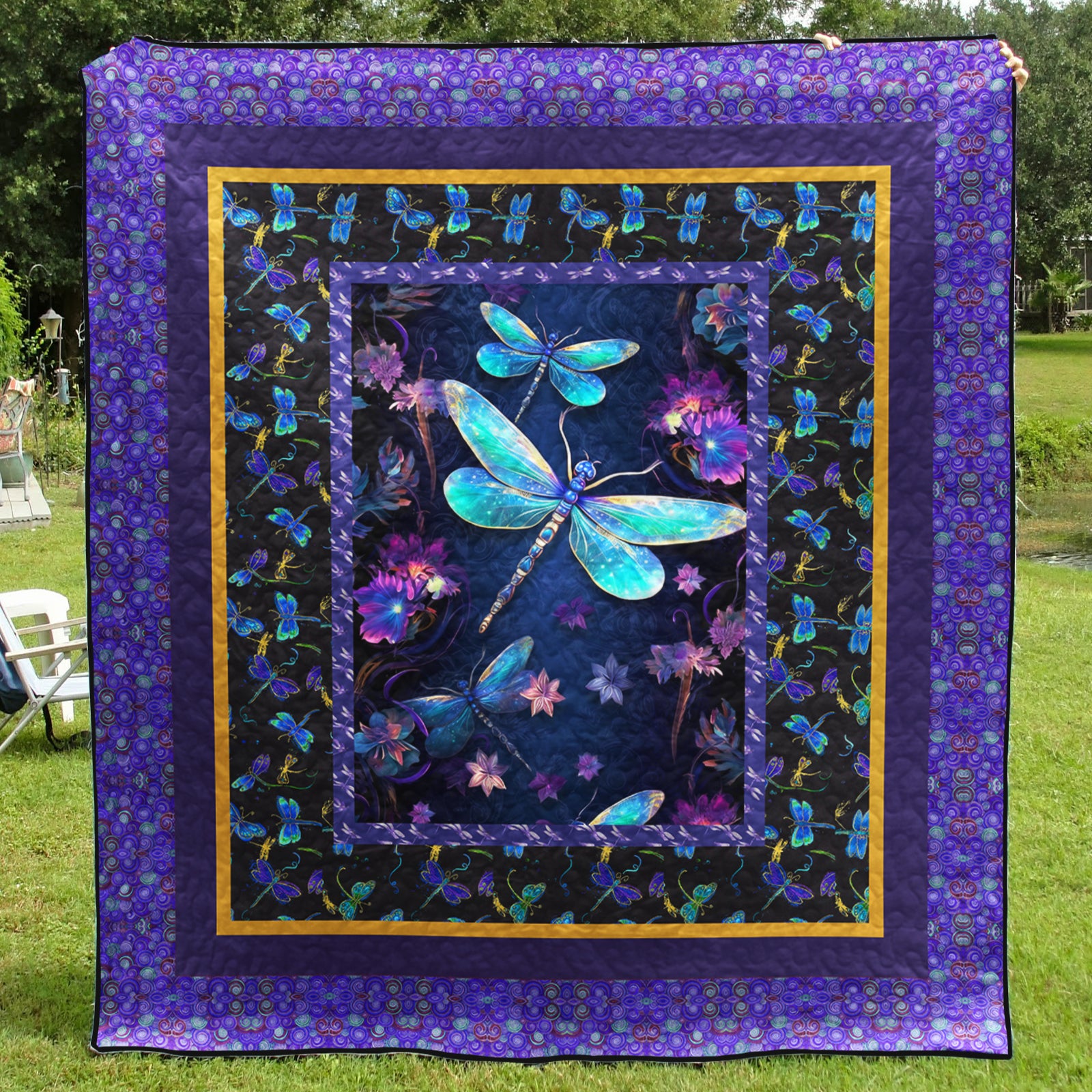Butterfly CLA250642 Art Quilt