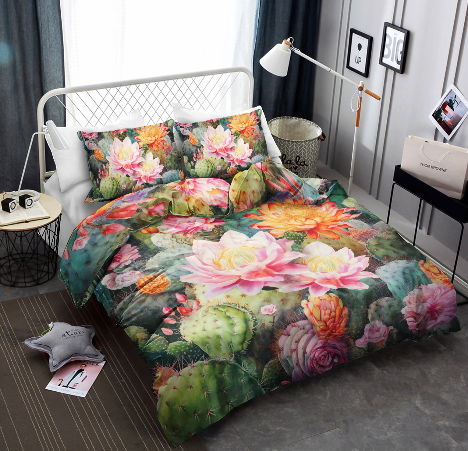 Cactus CL150812MDB Bedding Sets