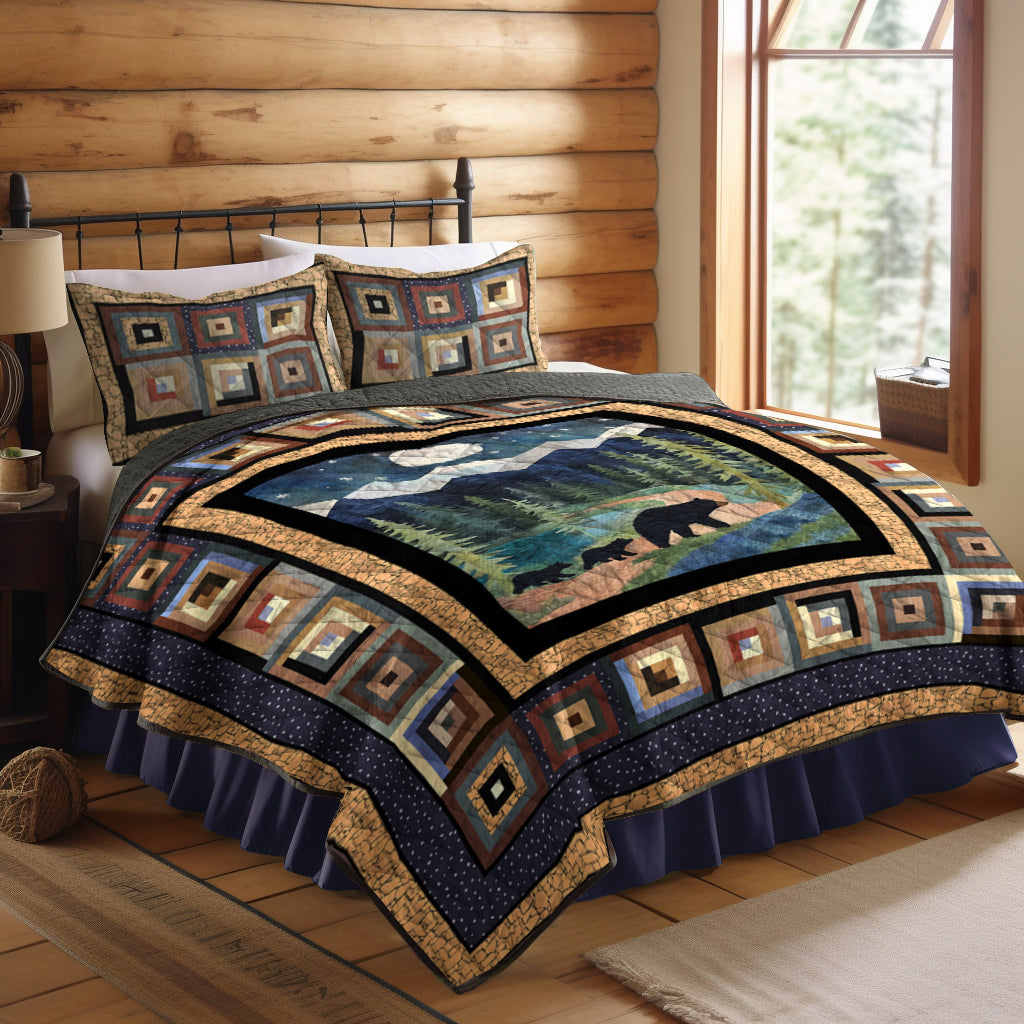 Camping CLA280822B Quilt Bed Set