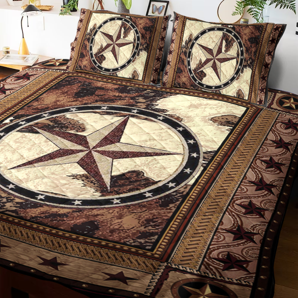 Cowboy Quilt Bed Set TL070906