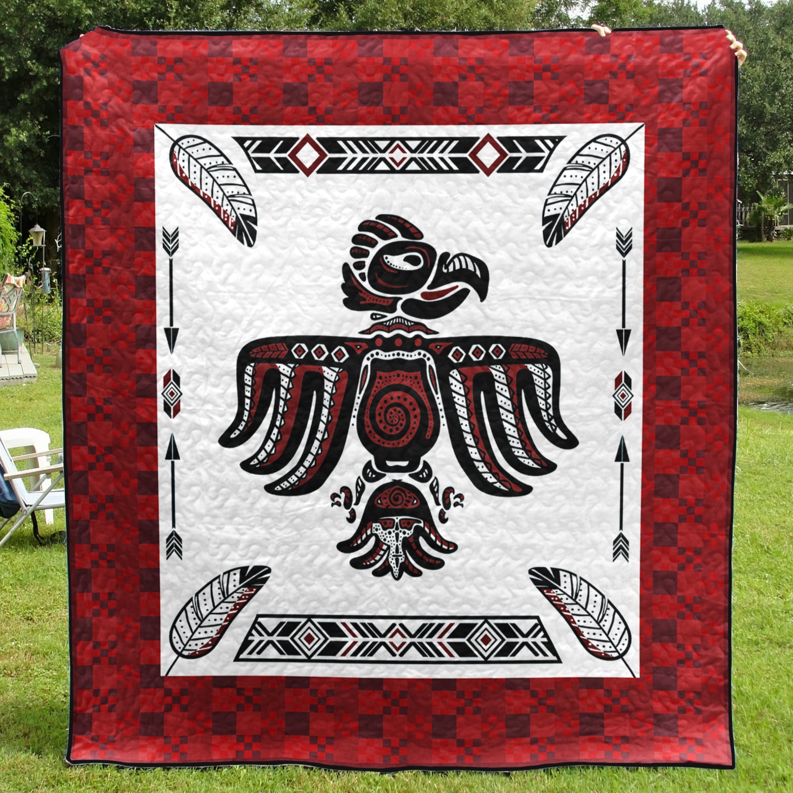 Native American Inspired CLM2211418 Art Quilt