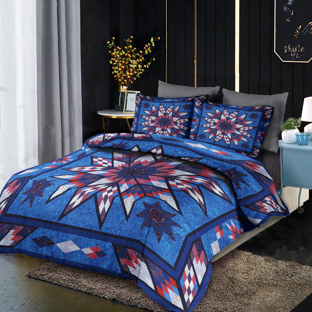 Native American Inspired Star Bedding Sets HN260522B