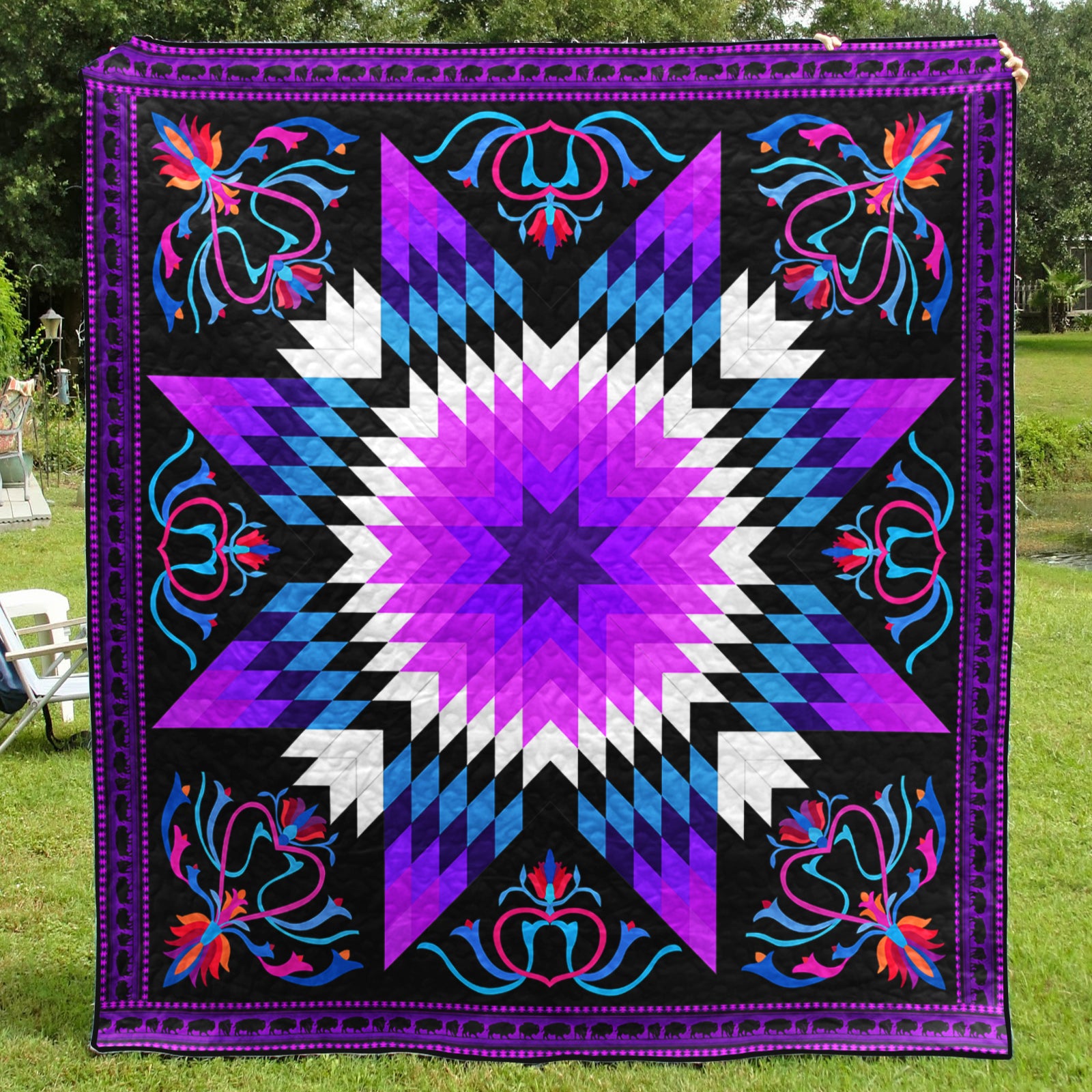 Star best sale quilt blanket