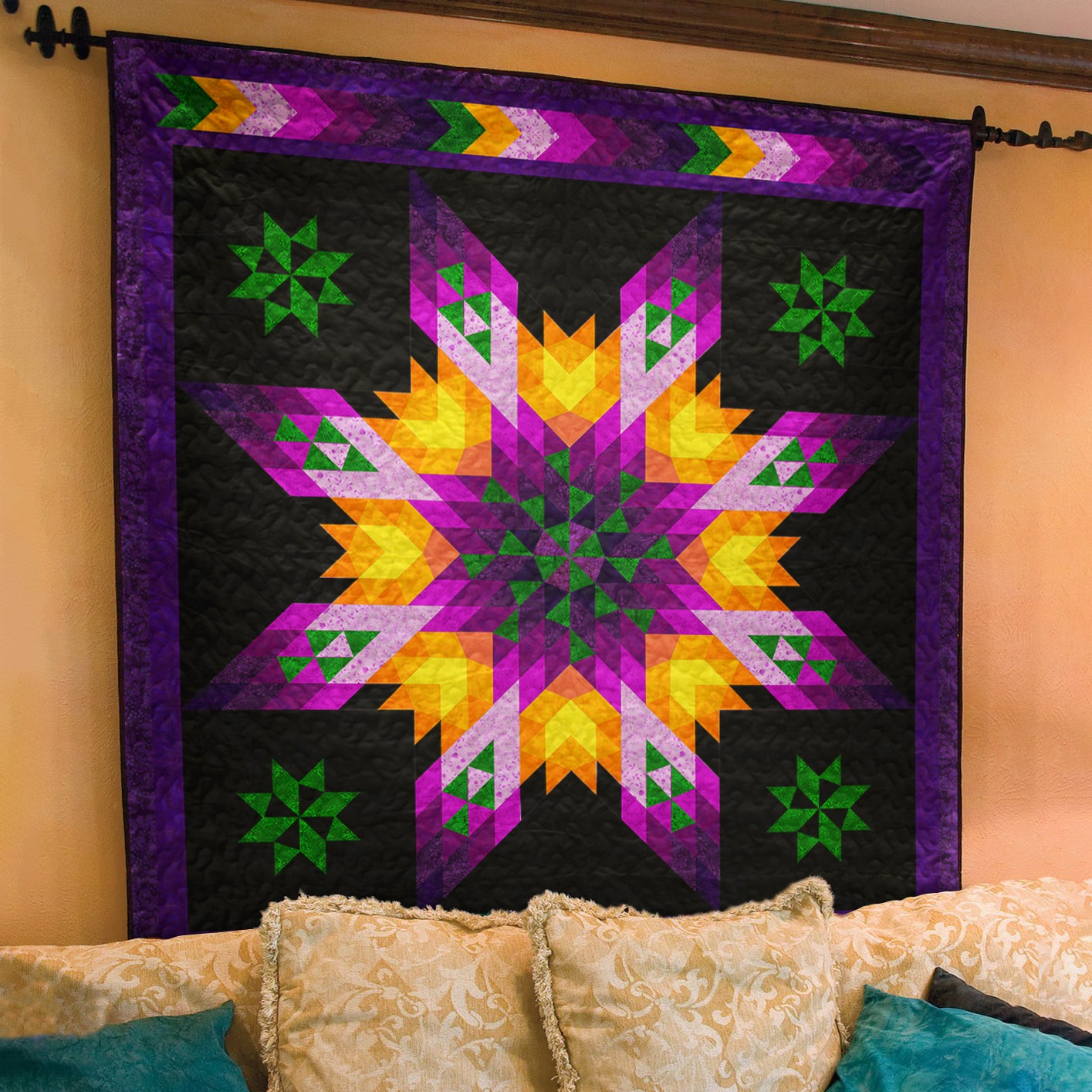 Native on sale american quilt