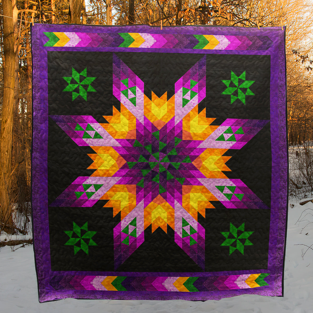 Native american discount quilts and blankets