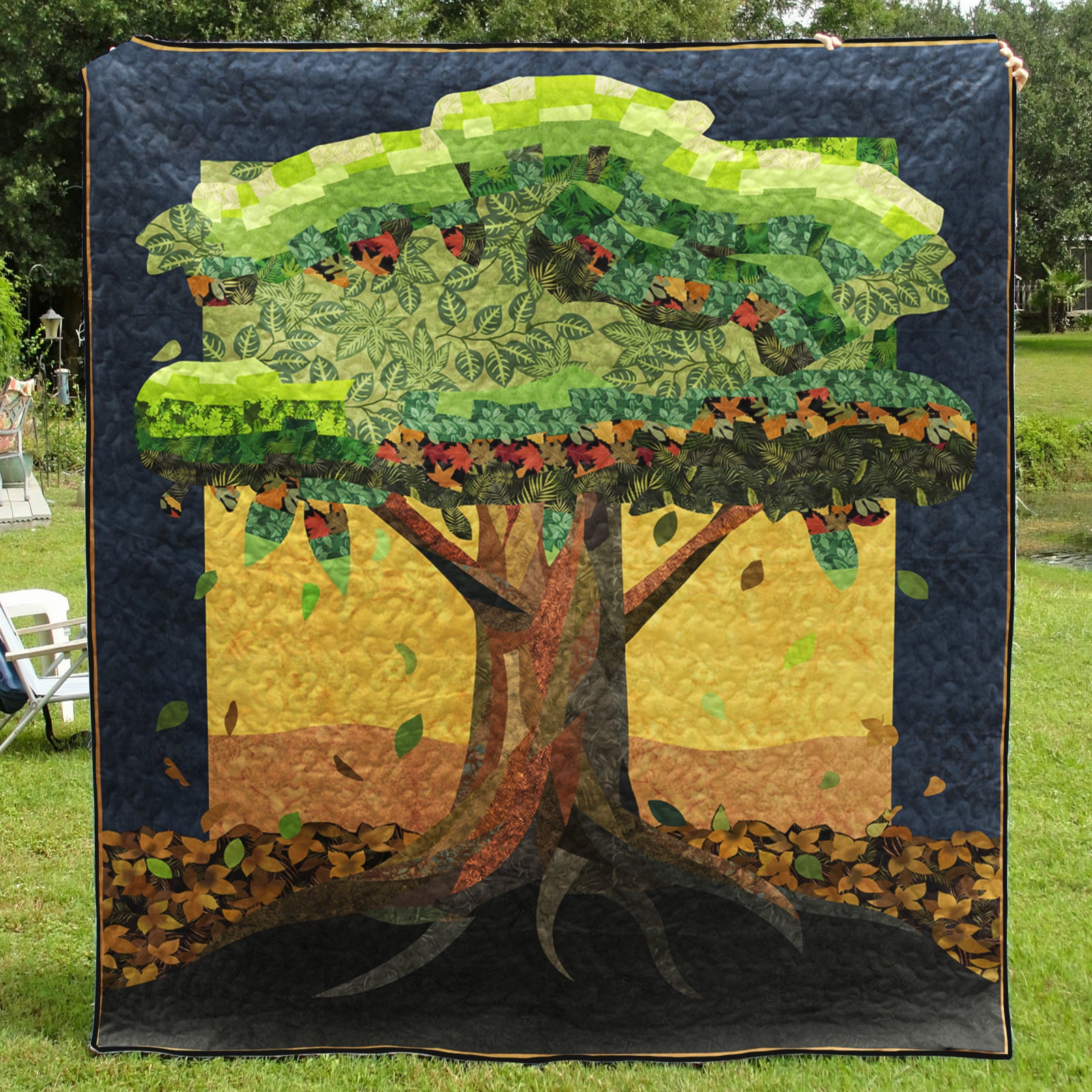 Tree CLA0411876Q Art Quilt