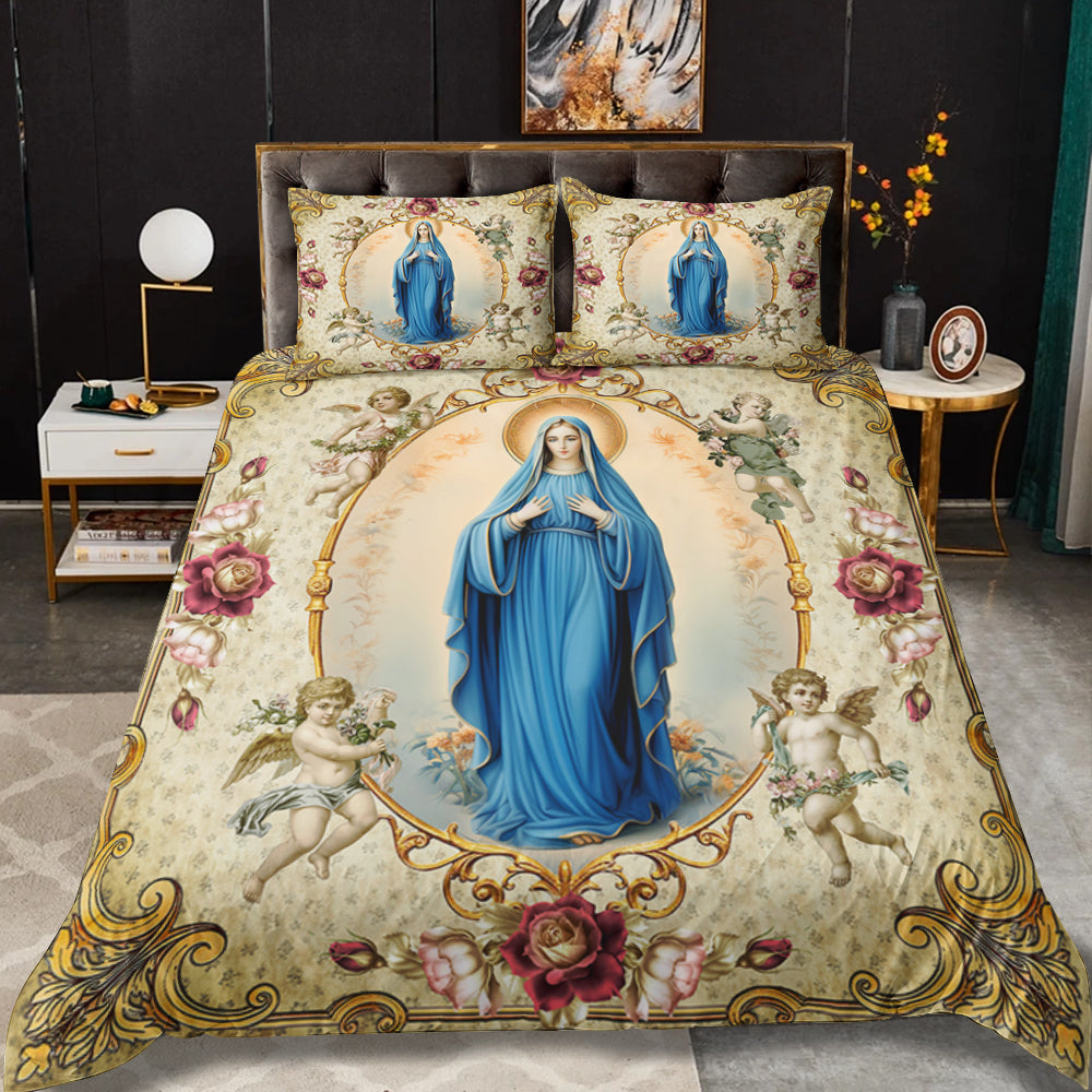 Virgin Mary Bedding Sets TL130605BS
