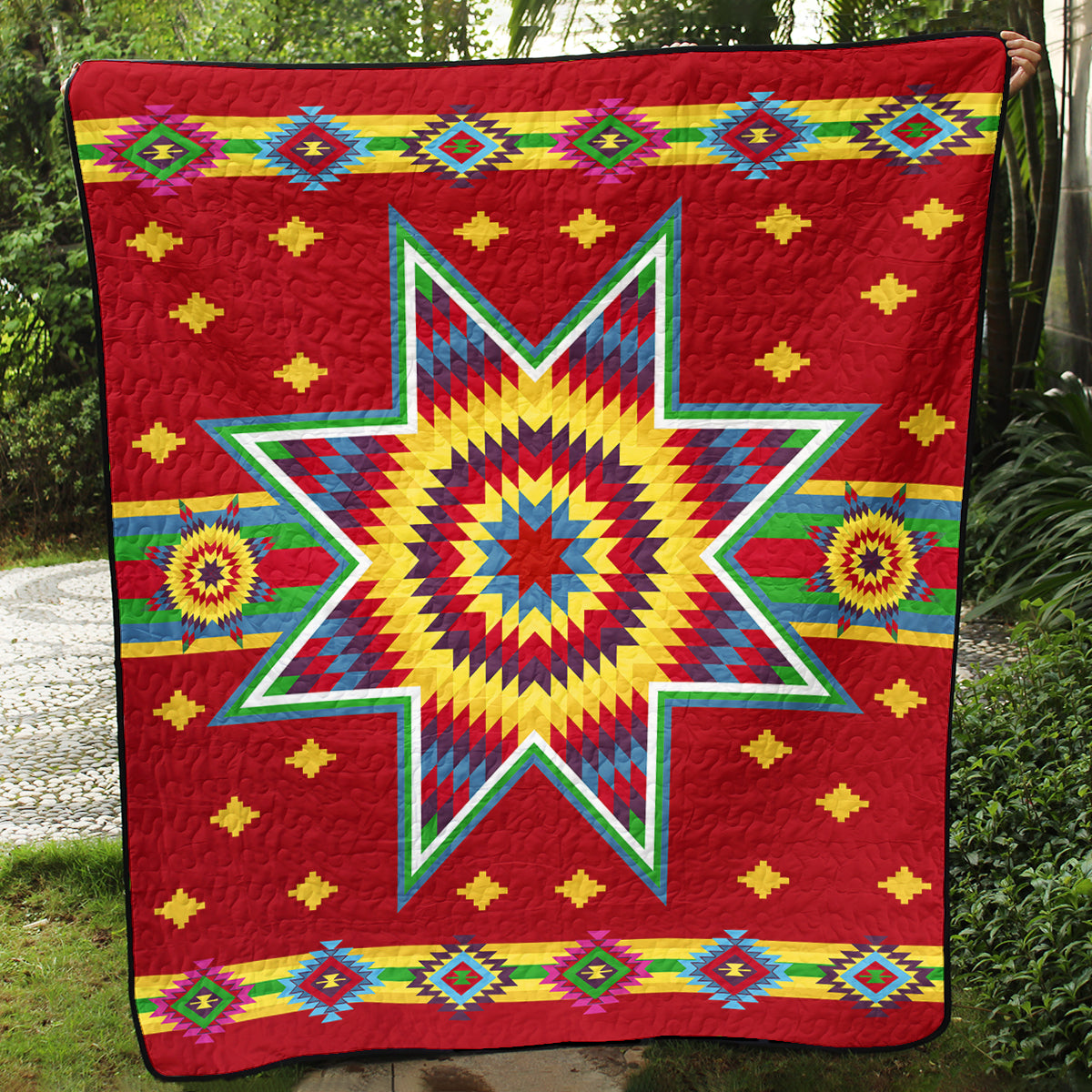 Native american outlet star blanket