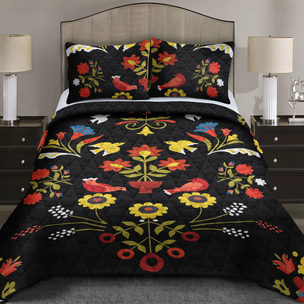 Folk Art CLA22101456B Quilt Bed Set