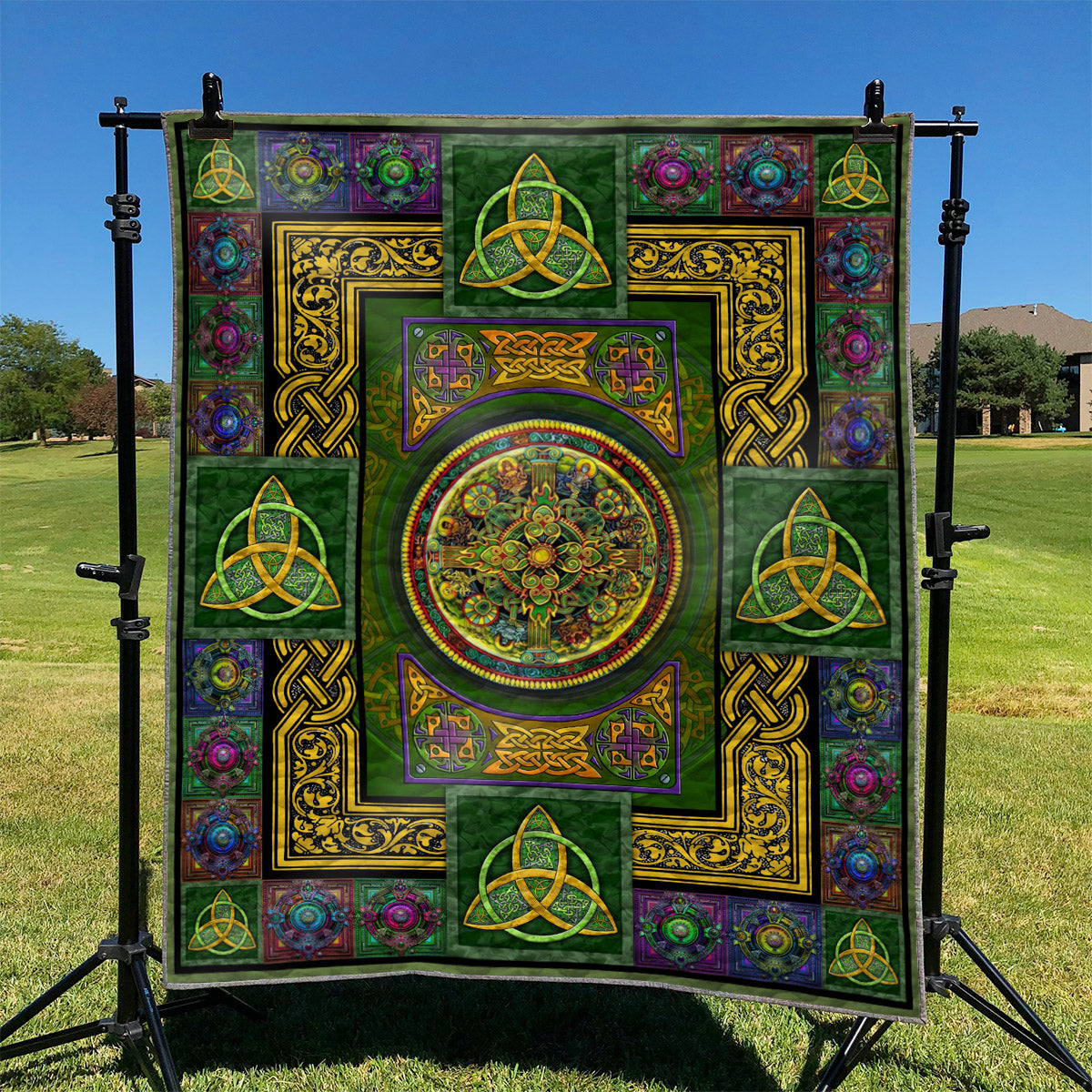 Celtic YH2910526 Art Quilt