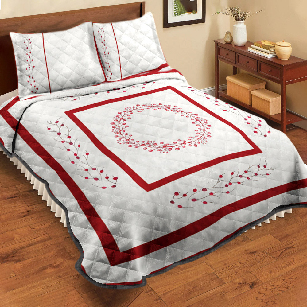 Christmas CLH011025B Quilt Bed Set