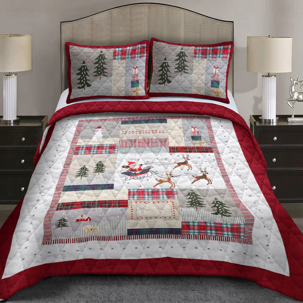 Christmas CLP2709035T Quilt Bed Set